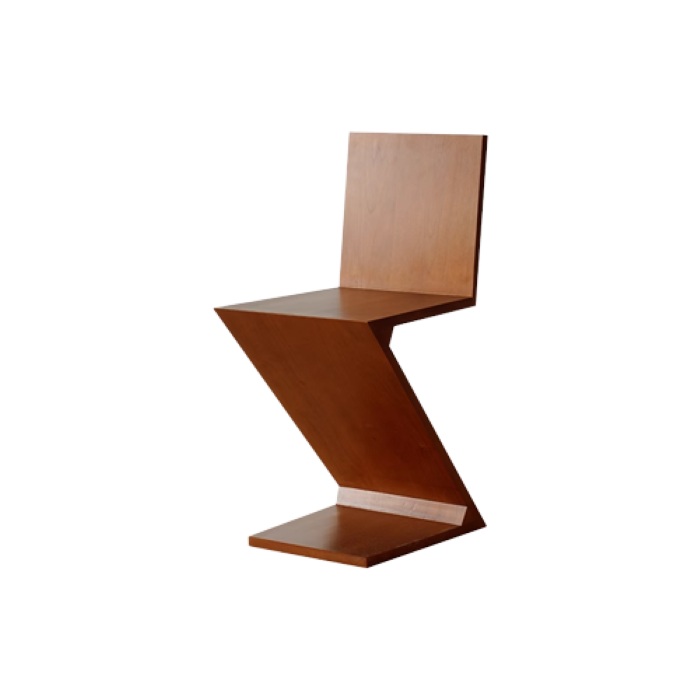 Cassina Zigzag Chair 까시나 디자인 의자